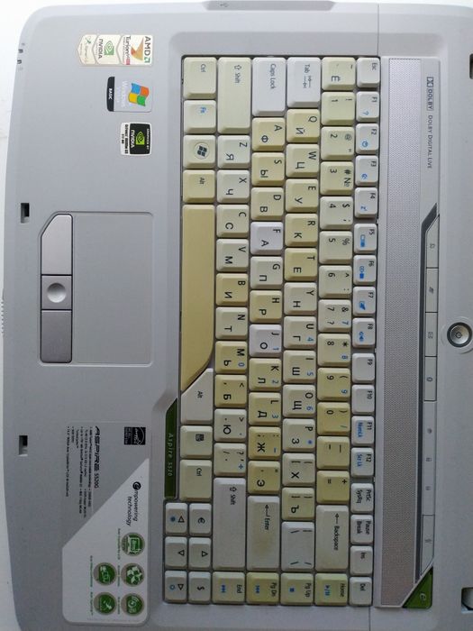 Ноутбук ACER ,полный комплект,/адаптер +300грн/на запчасти,ремонт