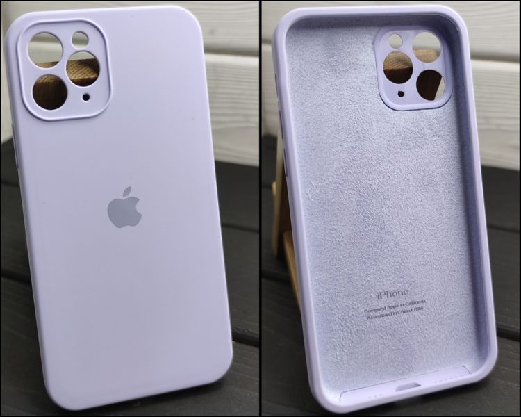 Чехол квадратный Silicone Case Full на iPhone 11 Pro/ 11 Pro Max Чохол