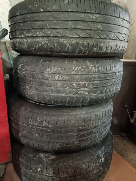 Jantes da BMW com pneus