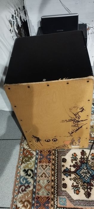 Cajon - zona de Coimbra