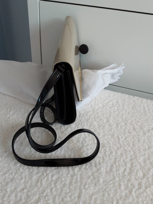 Torebka Wittcheen NOWA Kopertówka Cudna! Czarna Prezent Święta