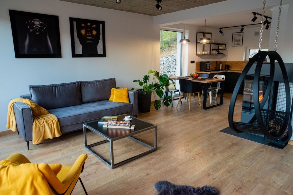 Domek wypoczynkowy. Beskid Niski. Komfortowy domek letniskowy