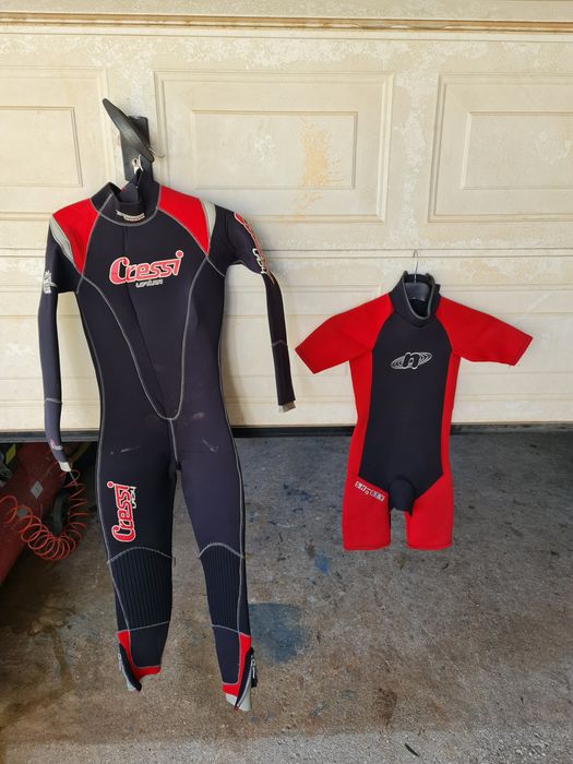 Fatos de mergulho Cressi