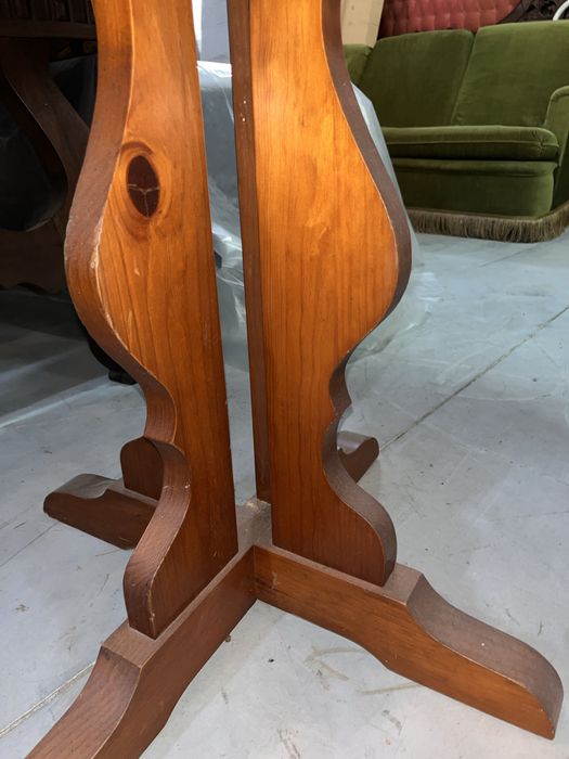 Mesa de madeira 100cm