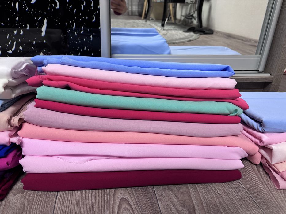 Шифон мультішифон тканина креп шифон