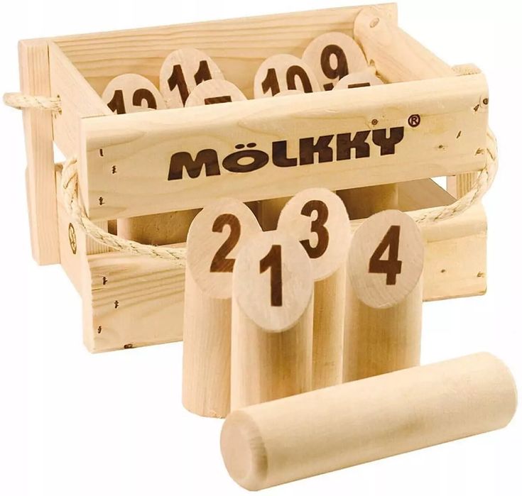 Molkky. Tactic. Nowy Produkt