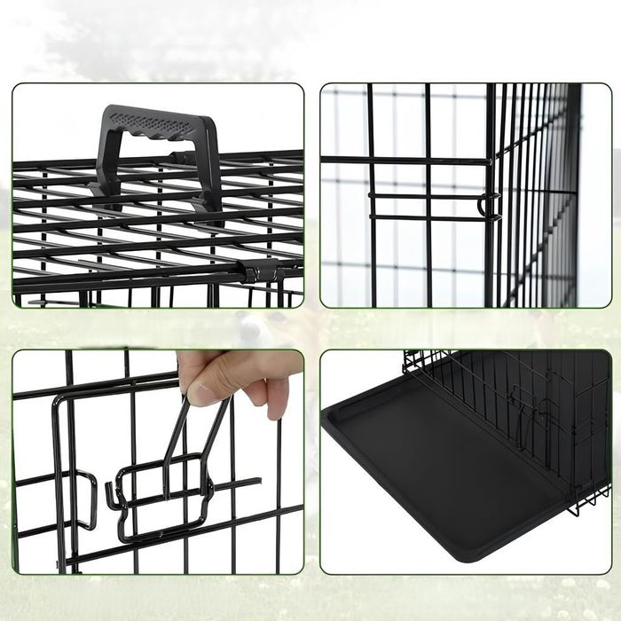 Вольєр для собак в квартиру НОВИЙ‼️ | Клетка для щенков котов кроликов