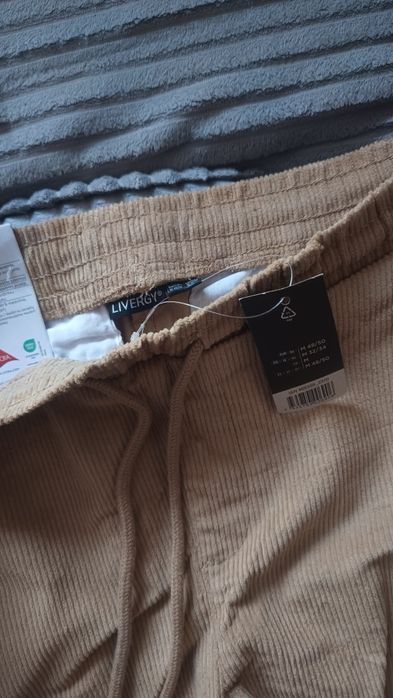 Spodnie męskie Livergy M 48 sztruksy