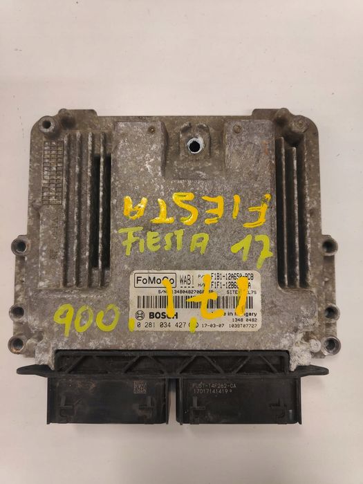 ford fiesta 0281034427 komputer sterownik silnika