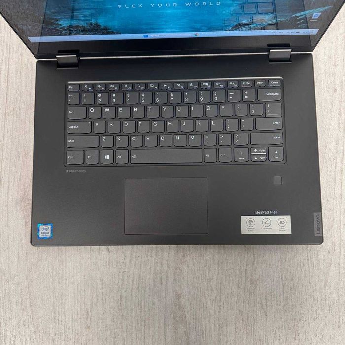 Lenovo IdeaPad Flex 15IWL x360 15.6" FHD IPS Touch i5-8265U 8 GB DDR4 SSD 250 GB Intel UHD