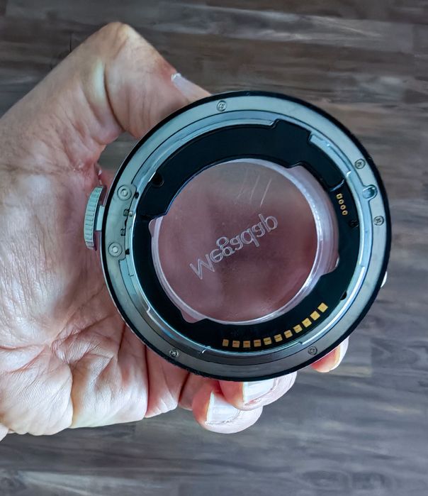 Adaptador SonyE para NikonZ - Megadap ETZ21 Pro+
