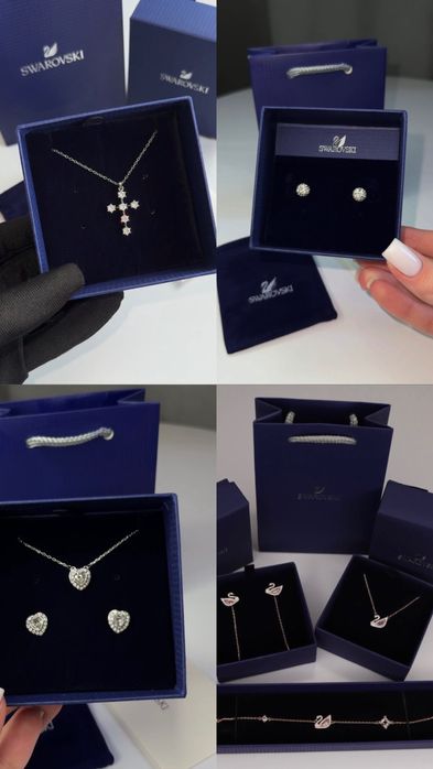 Великий ВИБІР прикрас SWAROVSKI
