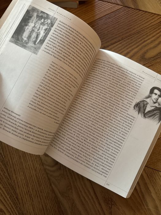 Książka epoki literackie 5 zl