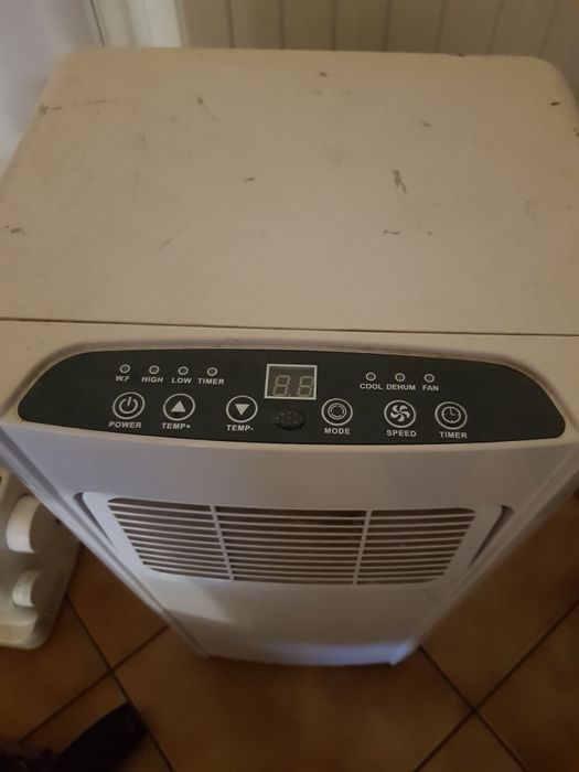 Klimatyzator przenośny 7000 BTU