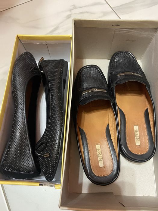 Балетки Plato, мюлі Geox 22см