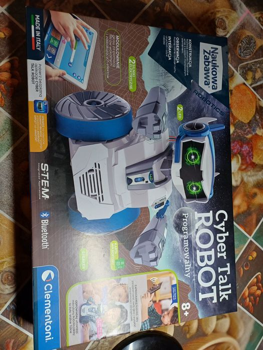 Cyber Talk robot do nauki programowania