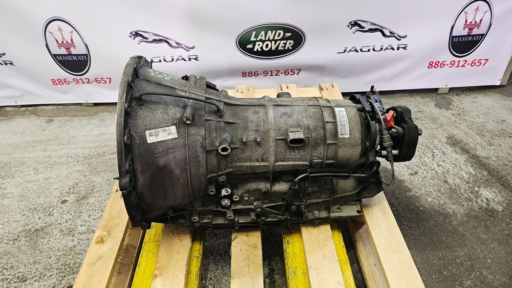 Jaguar XJ 351 3.0D 306DT V6 DIESEL Skrzynia biegów z konwerterem KOMPLETNA 9X23-7000-AF  6HP-28  ZF