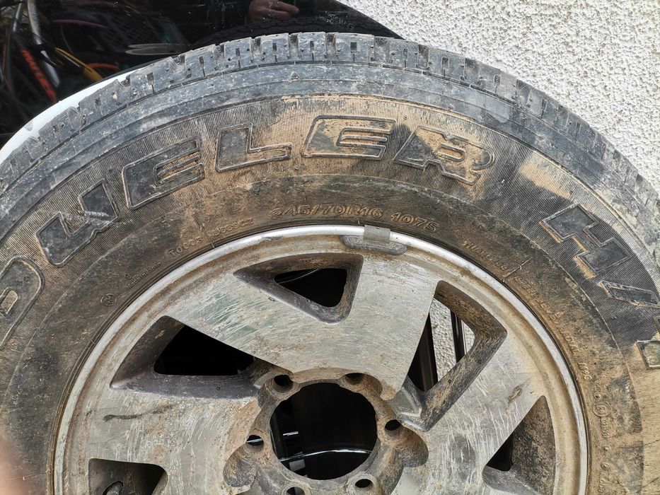 Roda para mitsubishi pajero