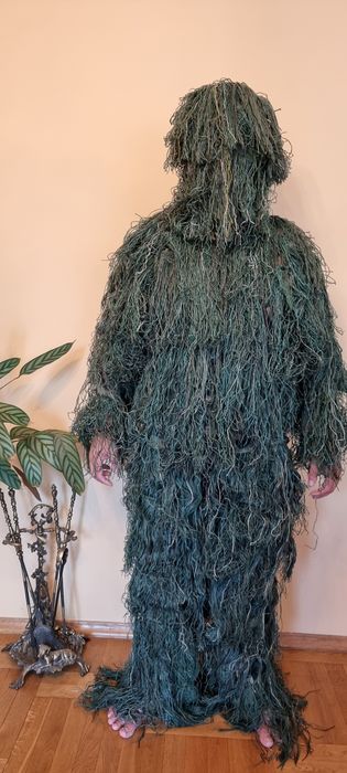 Maskałat maskowanie strój kamuflaż snajperski ghille wojskowy ASG Góra ...