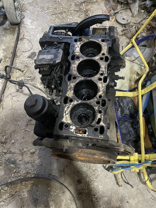 Мотор Двигун Opel Vectra 2.0 Дизель Блок Поршня Головка Коленвал