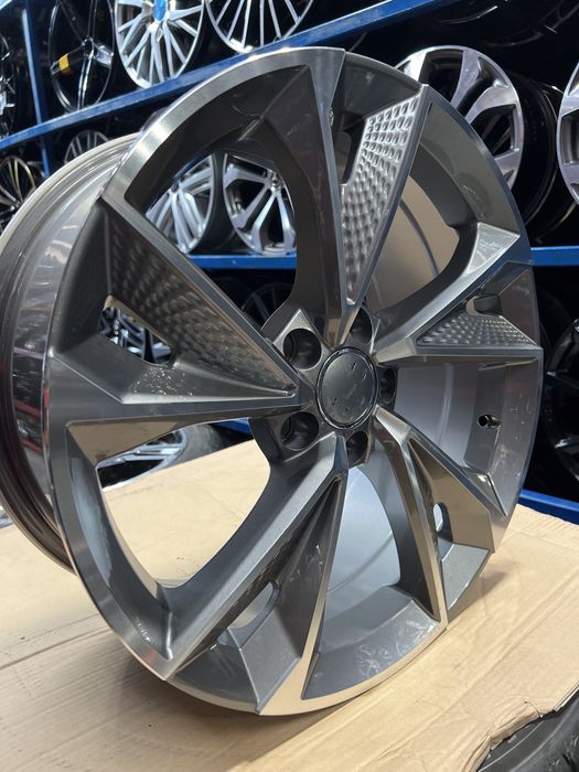 *Komplet alufelg 5x112 18” audi skoda bmw mercedes seat vw