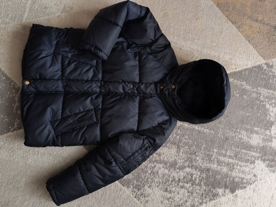 Kurtka zimowa chłopięca rozmiar 140 cm ZARA