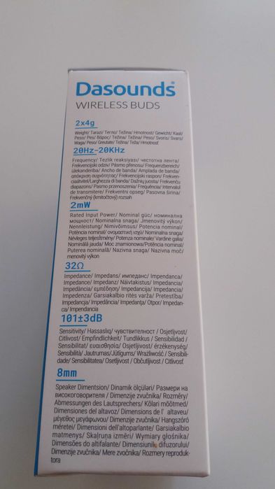 Bezprzewodowe słuchawki + ładowarka SUPER !