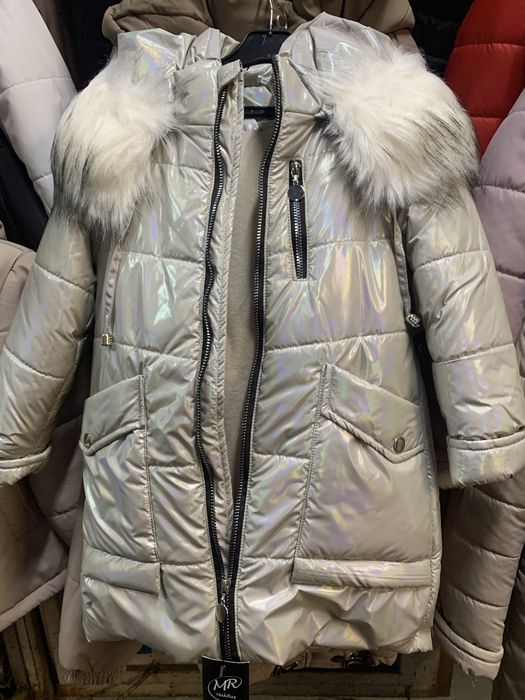 104,110,116,122,128,134Зимові куртки для дівчаток