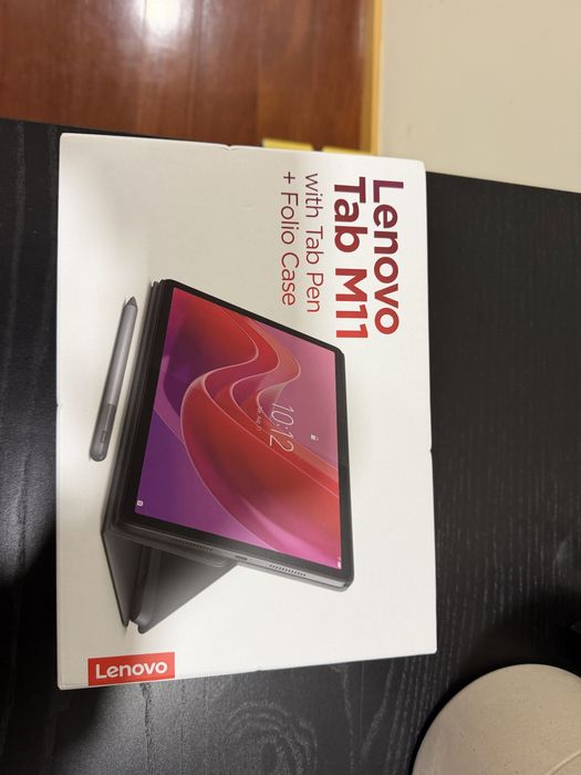 Tablet Lenovo M11 + capa + caneta