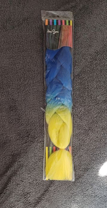 Канекалон волосы для наращивания плетения