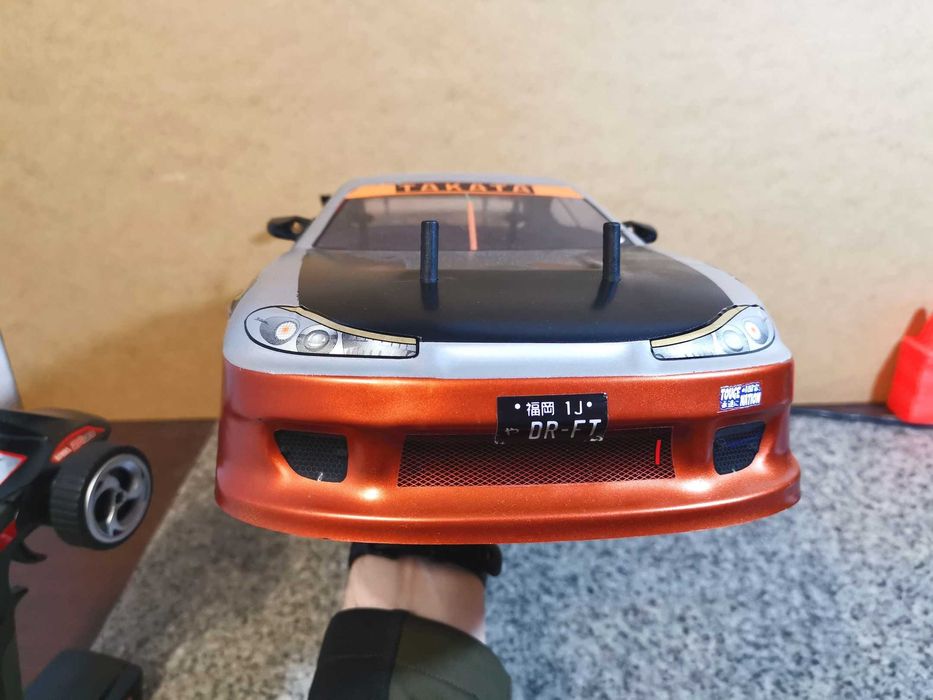 RC машинка Exceed Mad Speed Brushless 1/10 шосе дріфт безколекторна