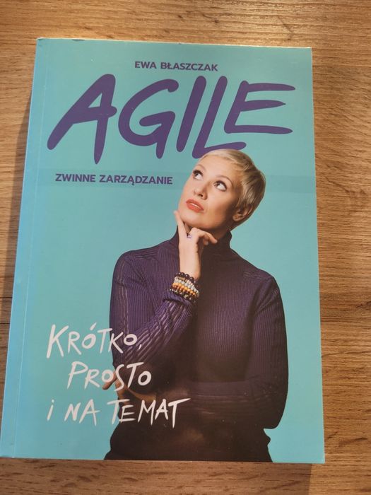 Ksiazka Agilę zwinne zarządzanie  Ewa Blaszczak