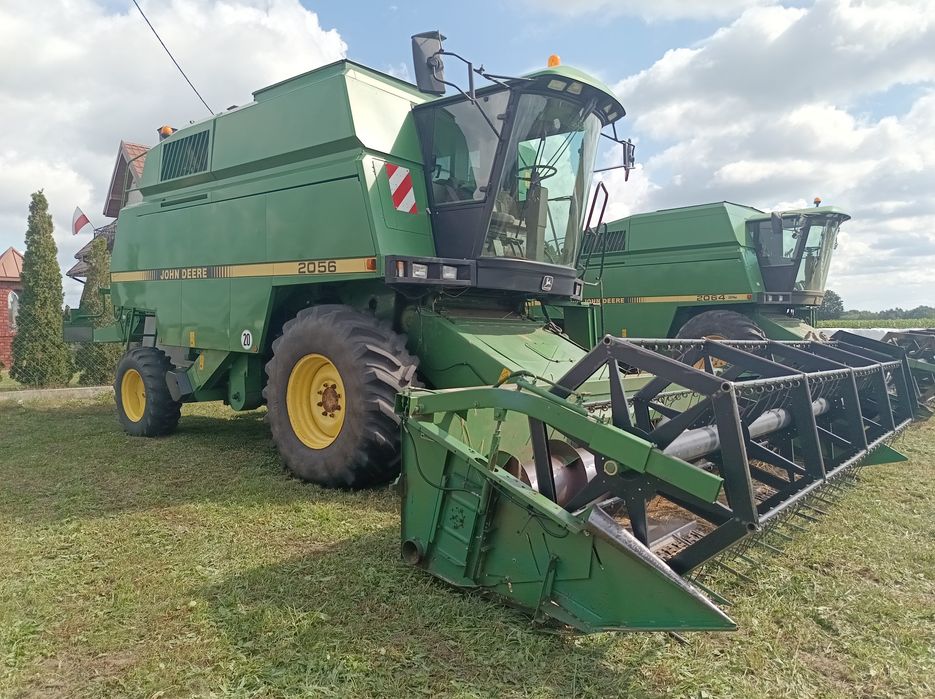 Kombajn John Deere 2064 i 2056