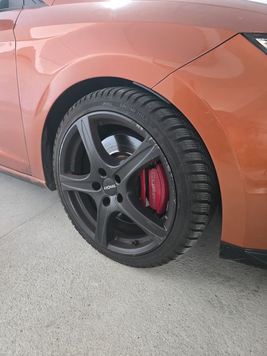 Jantes Ronal 18 5X112 c/ pneus 225 40R18