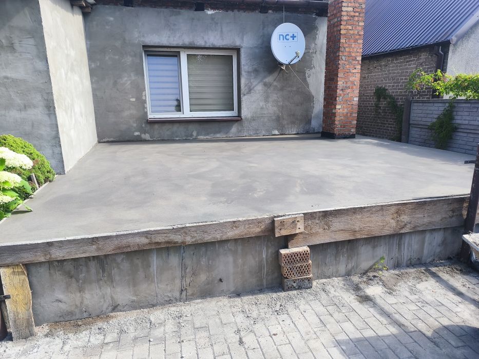 Wylewki / posadzki betonowe mixokret