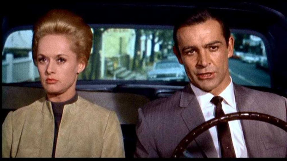 MARNIE (Alfred Hitchcock) Sean Connery/Tippi Hedren -Oferta Imã- NOVO