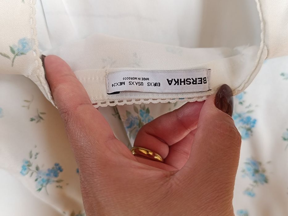 Top Corset Bershka