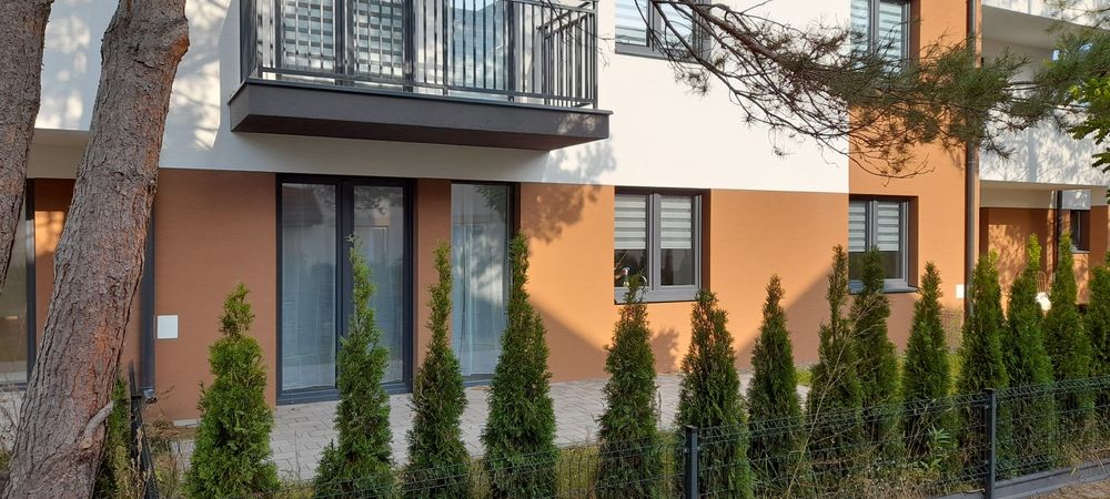 Wynajmę mieszkanie 48m parter taras ogród