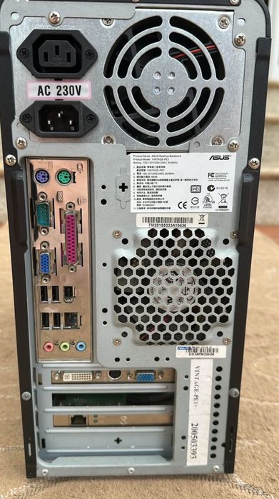 Computador ASUS Pentium IV 3Ghz