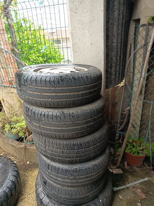 Jantes Audi A3 com  pneus novos