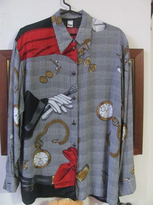 Camisa estampada TRU