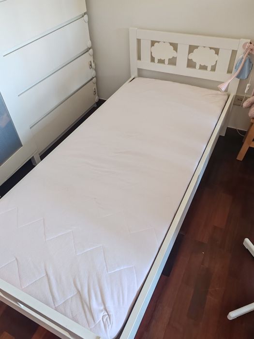 Cama de criança 70x160 inclui colchão