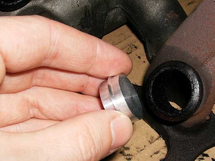 Заглушка EGR 1.9 dCi Megane, Scenic, Laguna, Trafic, Vivaro, Nissan...