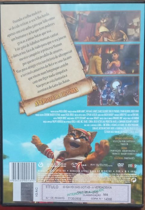 A verdadeira história do Gato das Botas