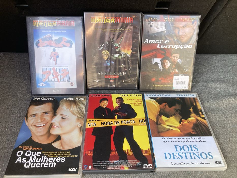 Lote 23 Dvd’s vários, Pulp Fiction