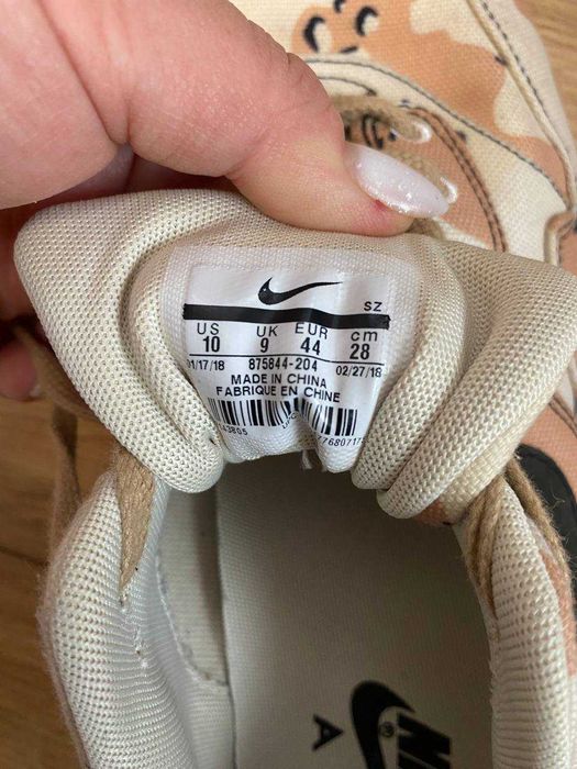 Nike Air Max 1 Desert Camo оригінал кросівки 44 розмір
