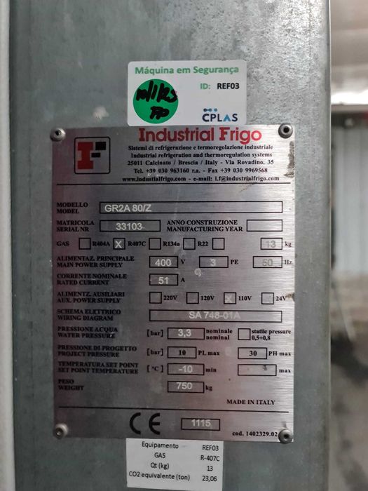 Refrigeradores Chiller