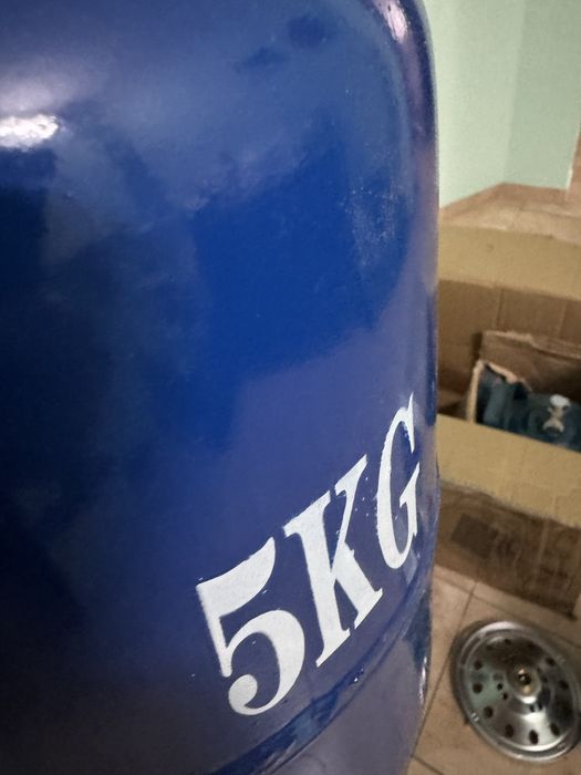 Баллон газовый Evro camping 12 л с горелками