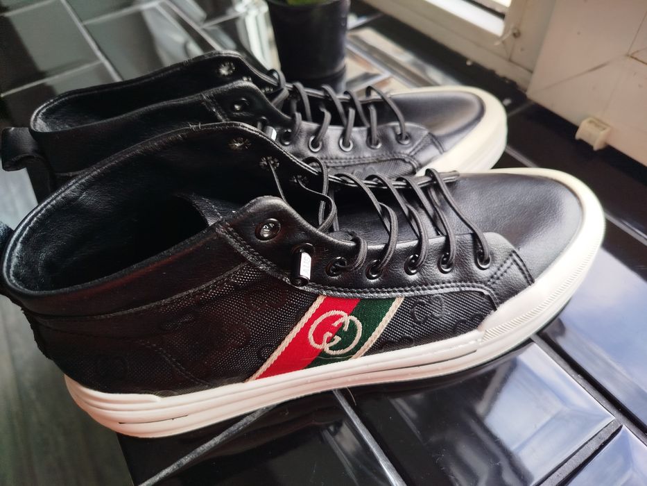 Кеди Gucci чоловічі 43 розмір
