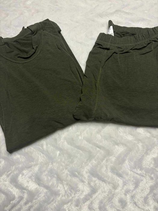 Bielizna letnia długa MON L